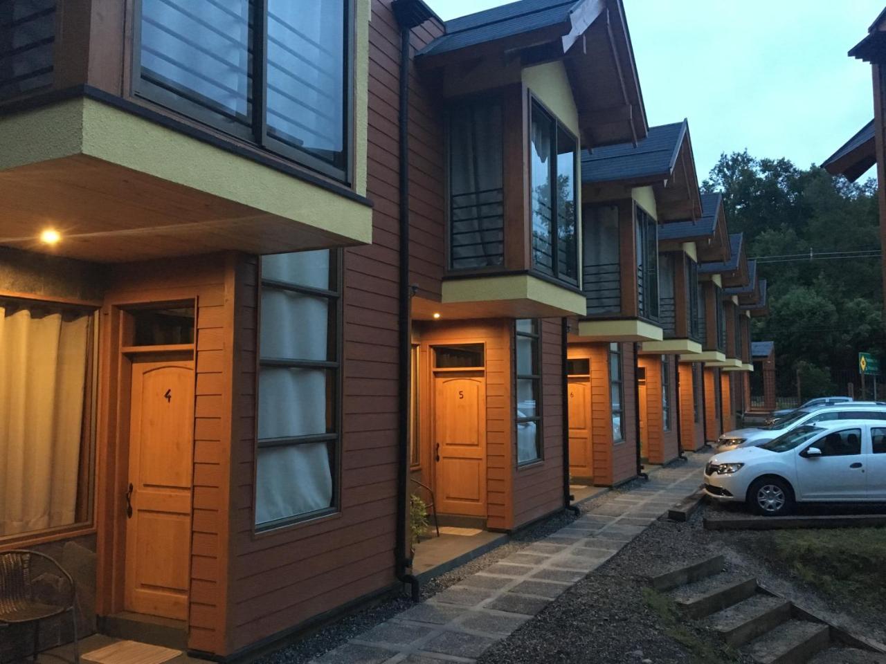 Loft Pucon Aparthotel Exterior photo