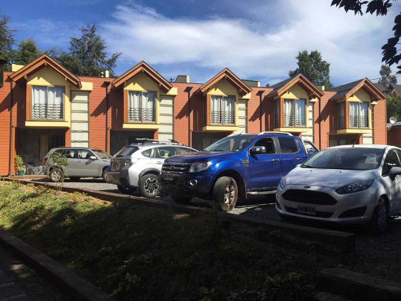 Loft Pucon Aparthotel Exterior photo