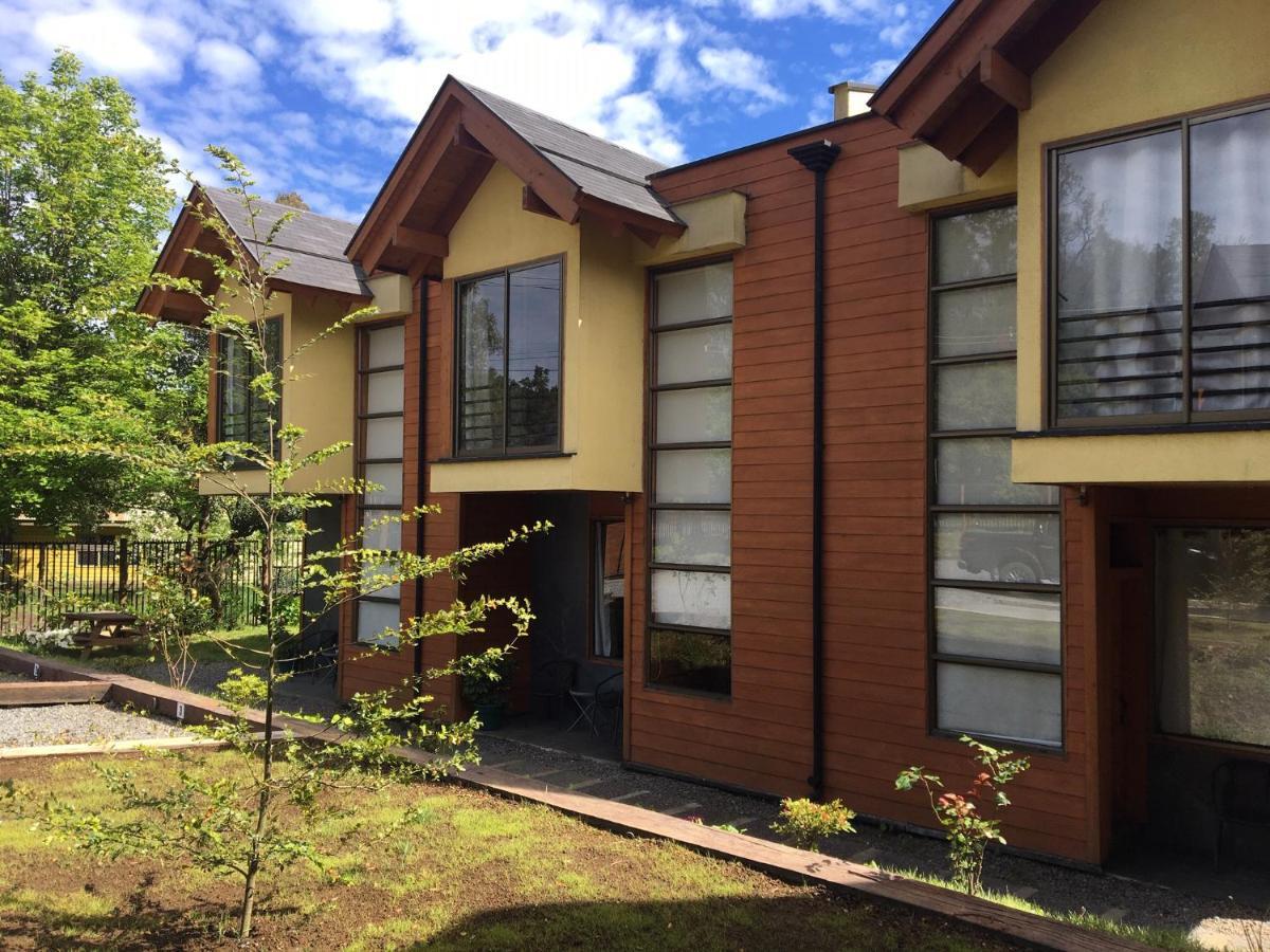 Loft Pucon Aparthotel Exterior photo