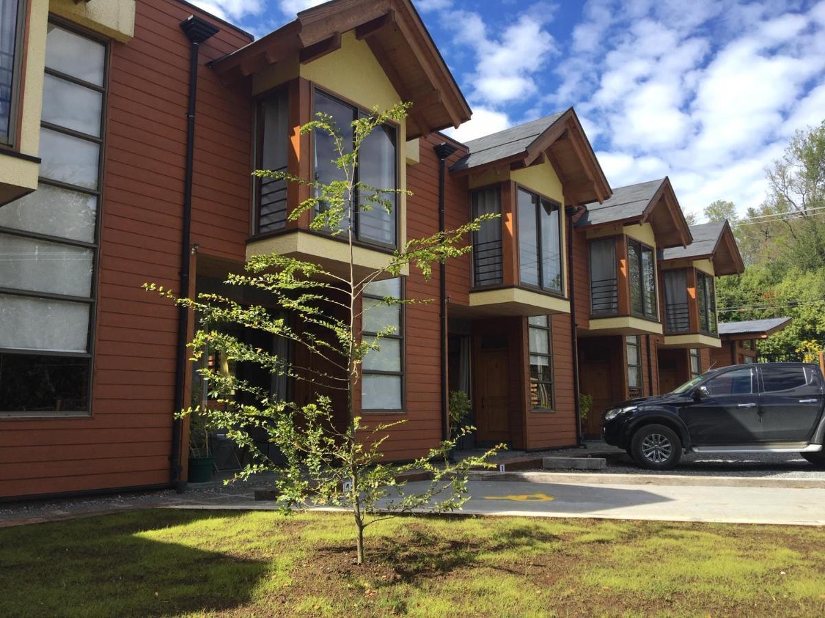 Loft Pucon Aparthotel Exterior photo