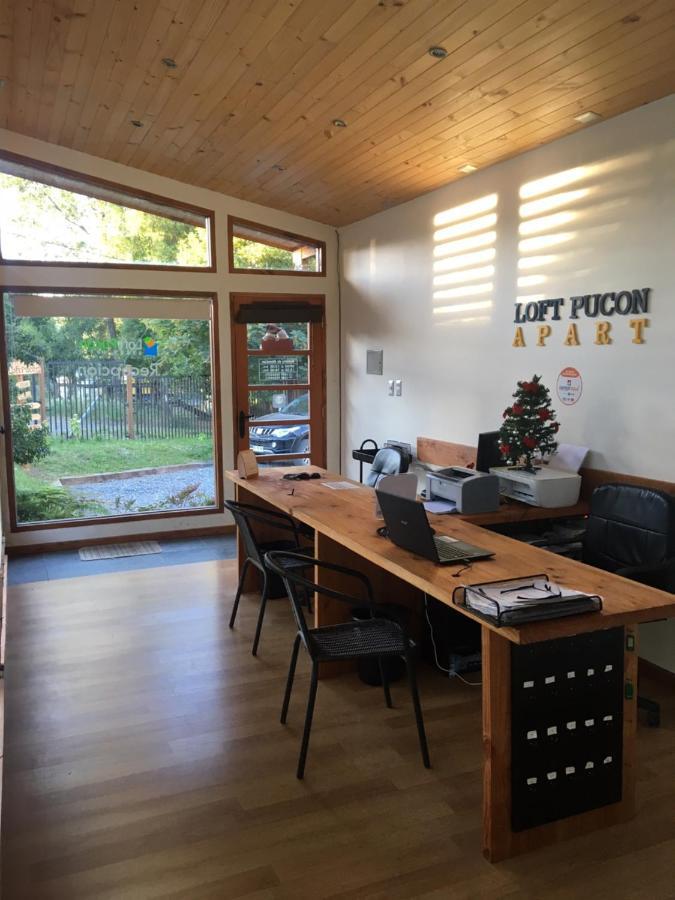 Loft Pucon Aparthotel Exterior photo
